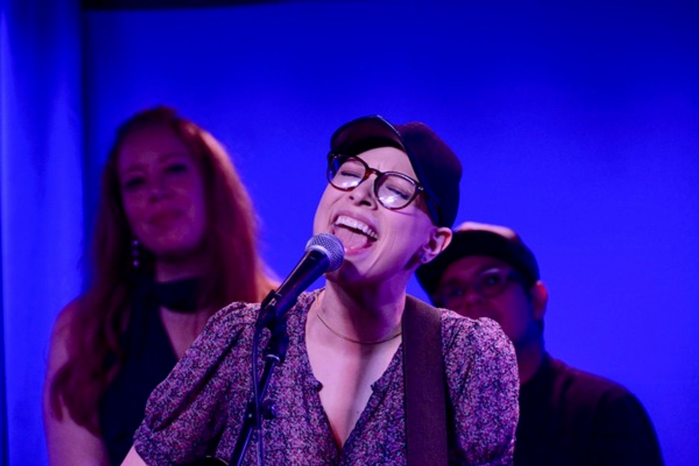 Photo Coverage: BE MORE CHILL Stars Sit Down With Ilana Levine  Image