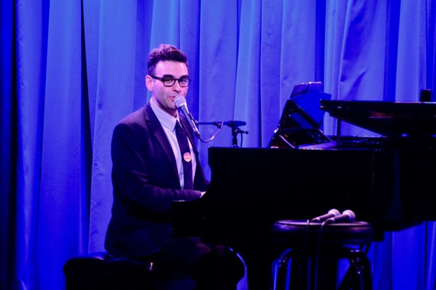 Photo Coverage: BE MORE CHILL Stars Sit Down With Ilana Levine  Image