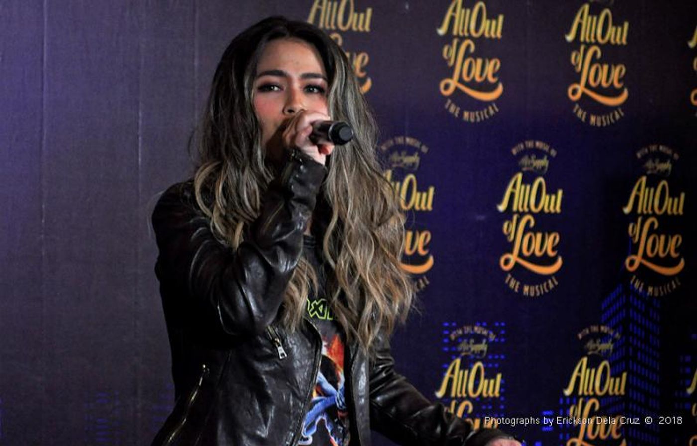 Photo Coverage: ALL OUT OF LOVE Cast, Creatives Meet The Press  Image