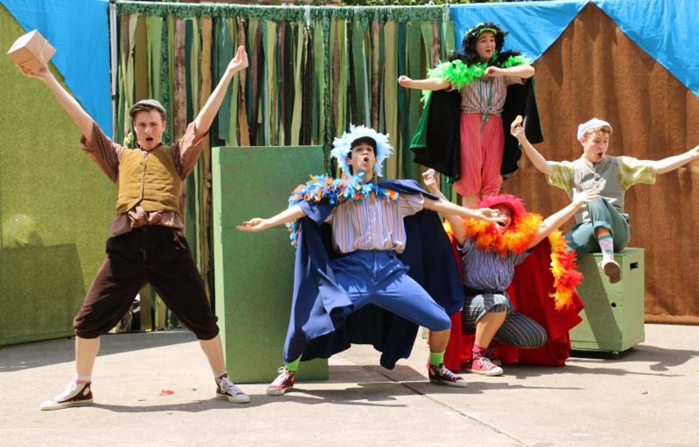 Mill Mountain Theatre's FREE Touring Production of A YEAR WITH FROG & TOAD TYA Mill Mountain Theatre's FREE Touring Production of A YEAR WITH FROG & TOAD TYA Image