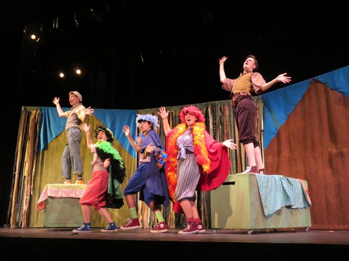 Mill Mountain Theatre's FREE Touring Production of A YEAR WITH FROG & TOAD TYA Mill Mountain Theatre's FREE Touring Production of A YEAR WITH FROG & TOAD TYA Image