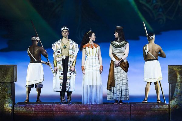 Photo Flash: Get A First Look At THE PRINCE OF EGYPT in Denmark  Image