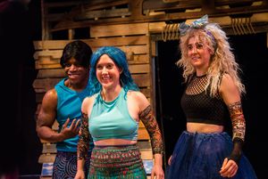 Reginald Richard (Ariel), Emily H. Gilson (Ariel), and Camille Pivetta (Ariel) @ BroadwayWorld Reginald Richard (Ariel), Emily H. Gilson (Ariel), and Camille Pivetta (Ariel) Photo