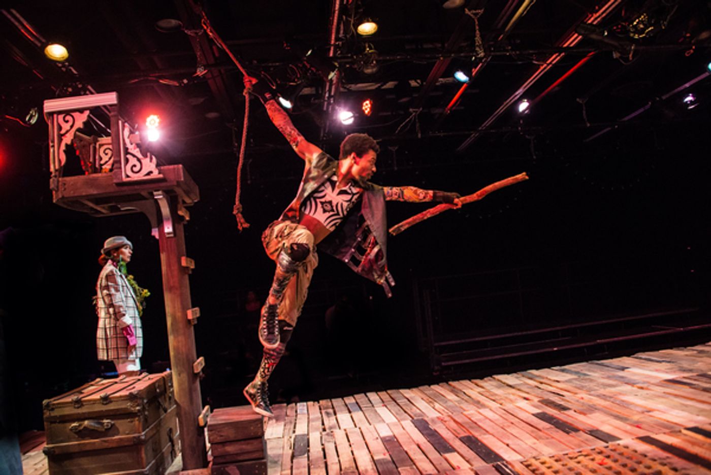 Photo Flash: Avant Bard Mounts THE TEMPEST  Image