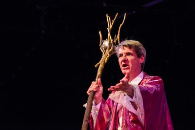 Christopher Henley (Prospero)  Photo