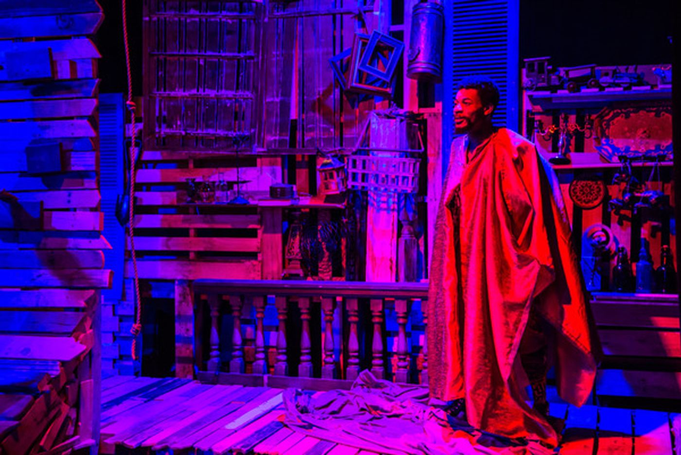 Photo Flash: Avant Bard Mounts THE TEMPEST  Image