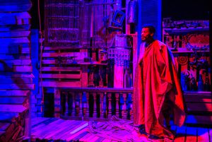 Justin J. Bell (Caliban)  Photo