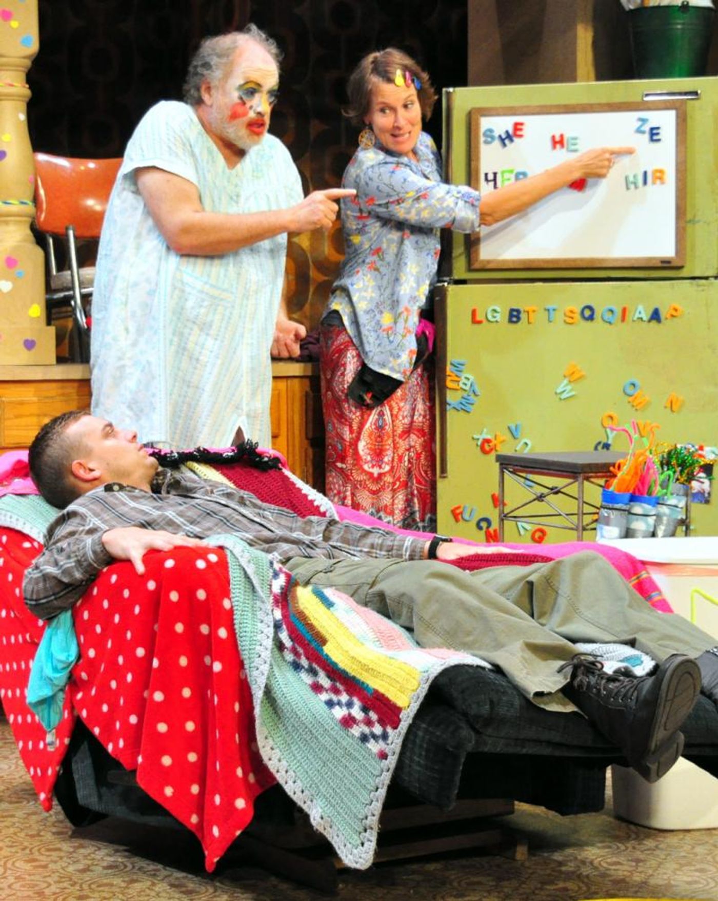 Review: HIR at Unicorn Theatre  Image