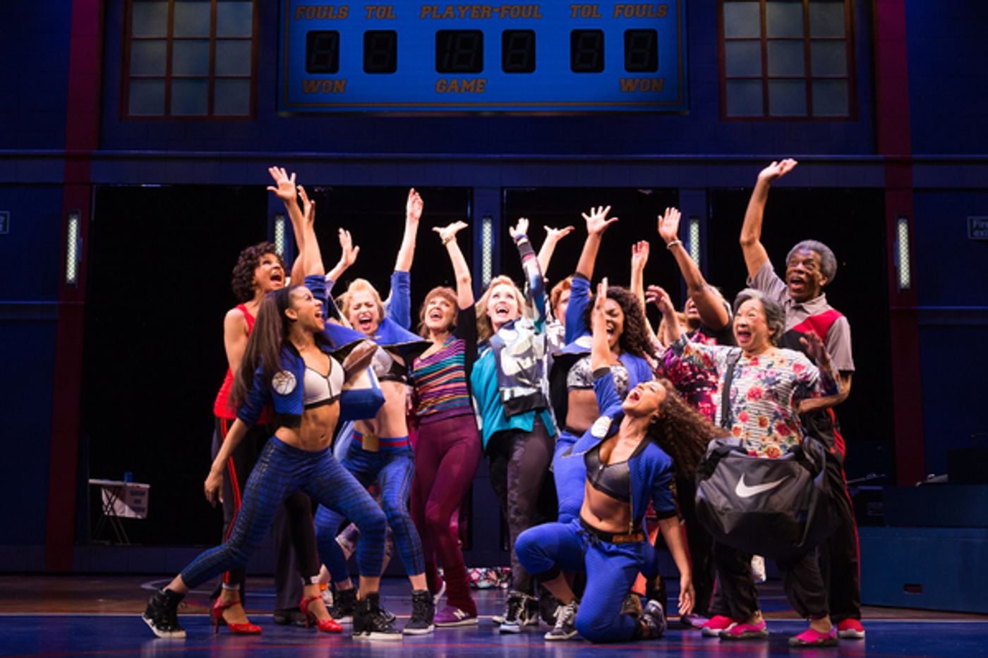 Photo Flash: Game On! First Look at Paper Mill's HALF TIME  Image