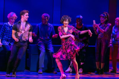 Nancy Ticotin (Camilla); Photo by Jerry Dalia Photo