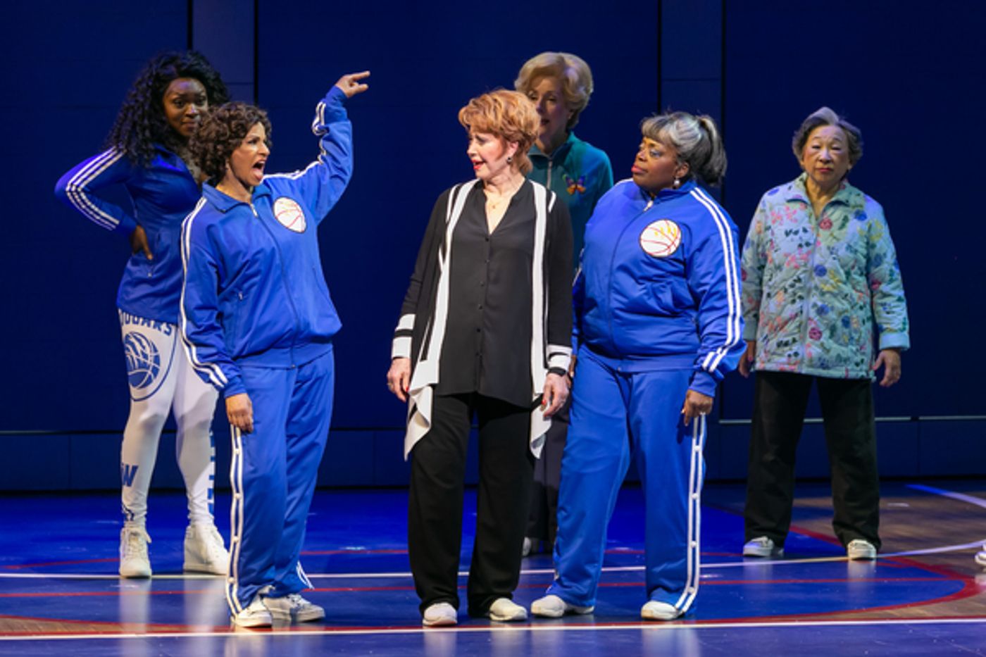 Photo Flash: Game On! First Look at Paper Mill's HALF TIME  Image