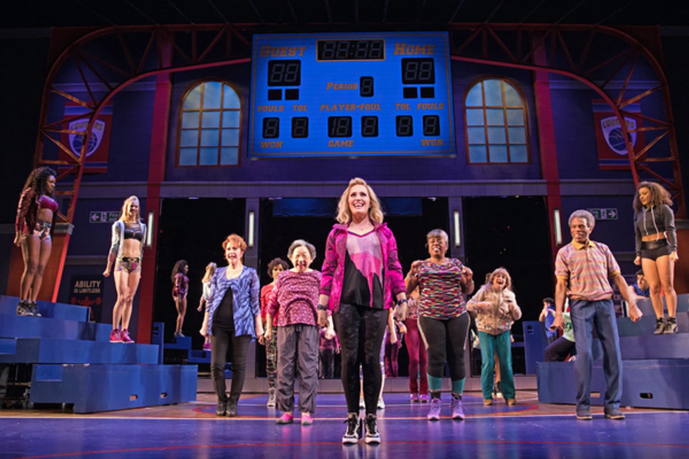 Photo Flash: Game On! First Look at Paper Mill's HALF TIME  Image
