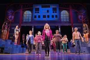 Haven Burton (Tara); Photo by Matthew Murphy @ BroadwayWorld Haven Burton (Tara); Photo by Matthew Murphy Photo