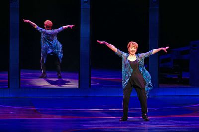 Donna McKechnie (Joanne); Photo by Jerry Dalia Photo