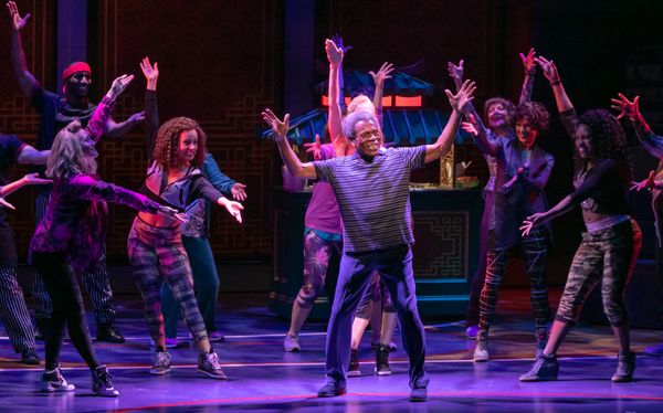 AndreÌ De Shields (Ron); Photo by Jerry Dalia Photo