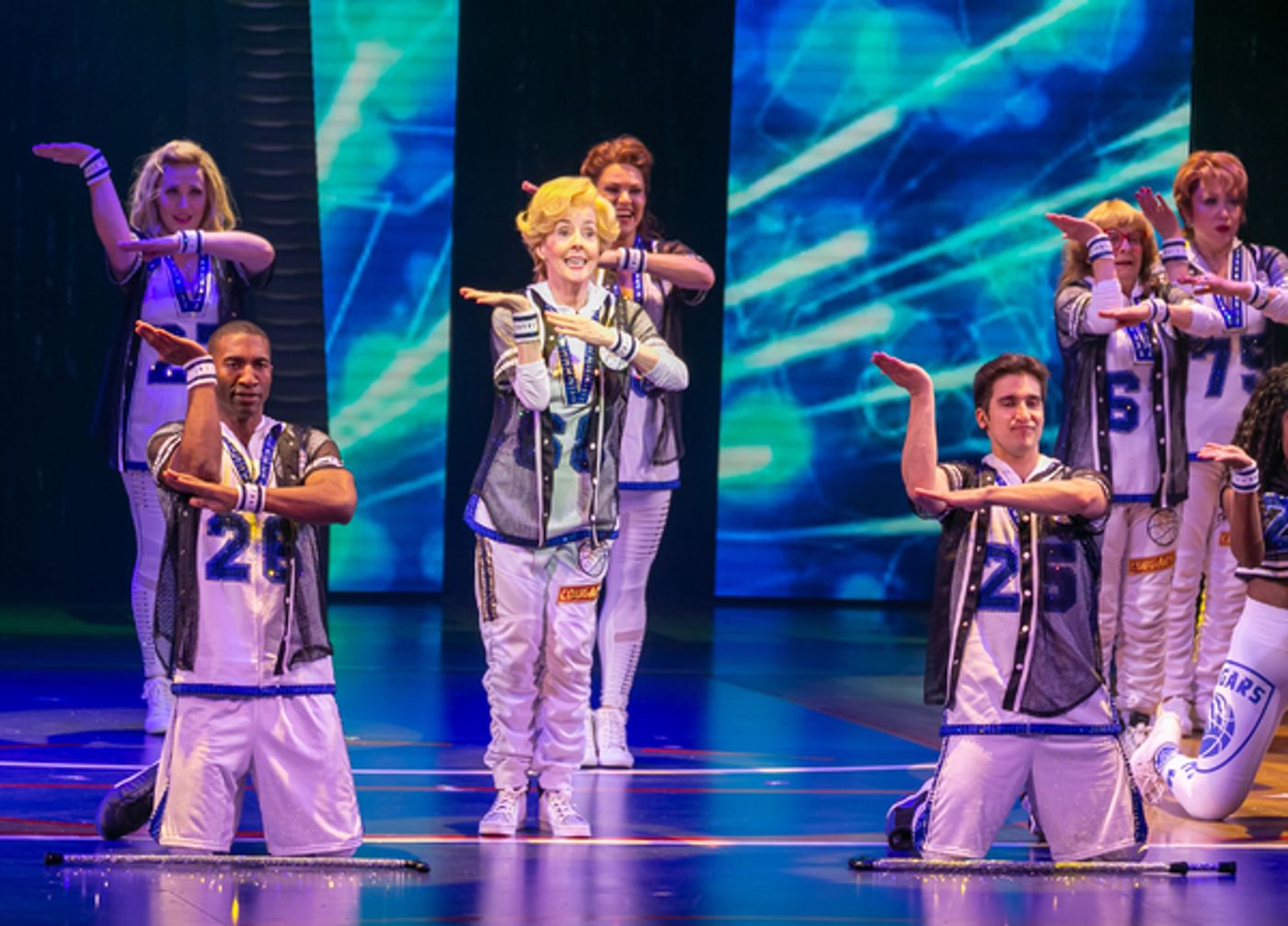 Photo Flash: Game On! First Look at Paper Mill's HALF TIME  Image