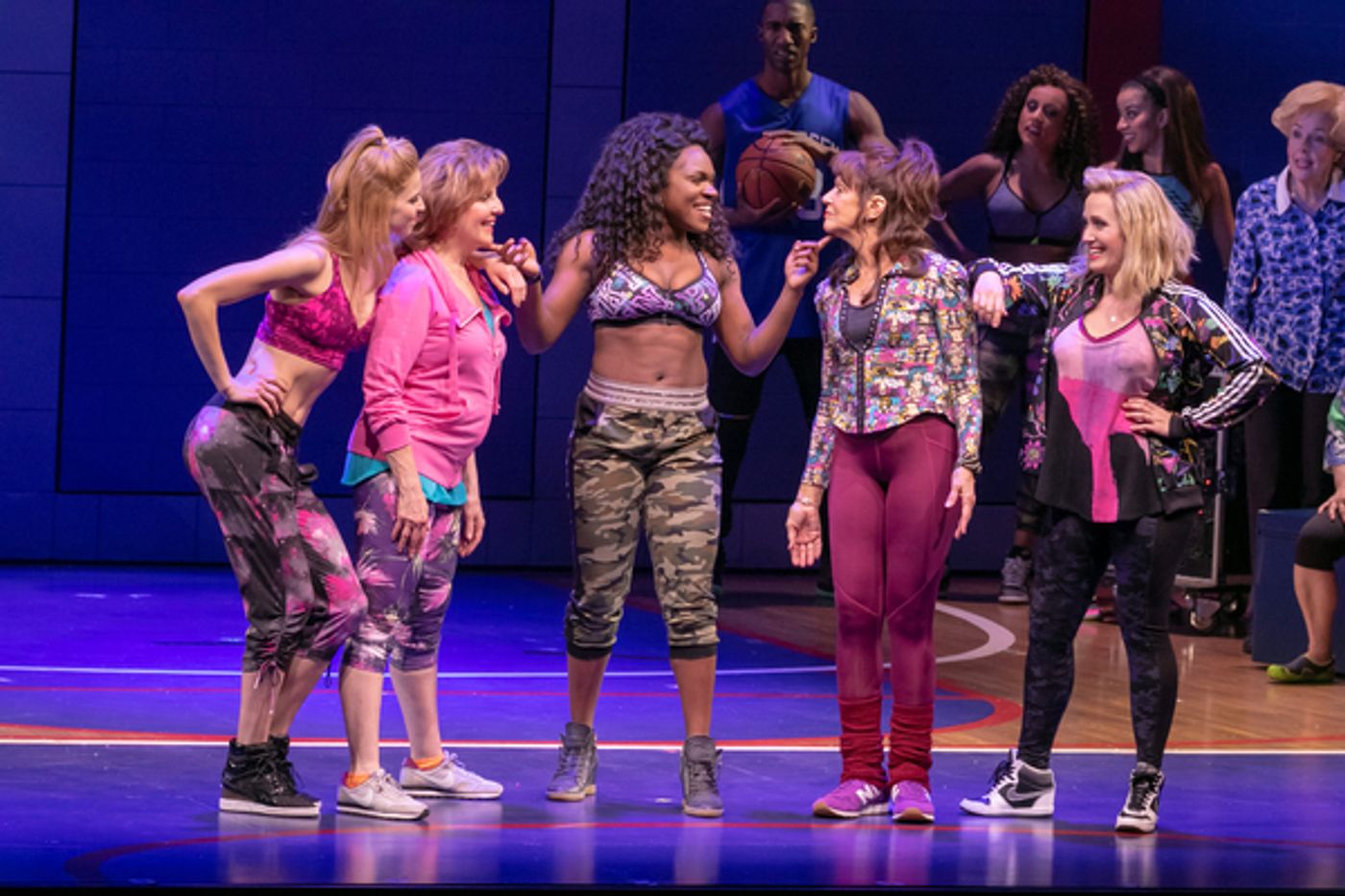 Photo Flash: Game On! First Look at Paper Mill's HALF TIME  Image