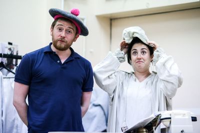 Niall Ransome and Laura Kirman Photo