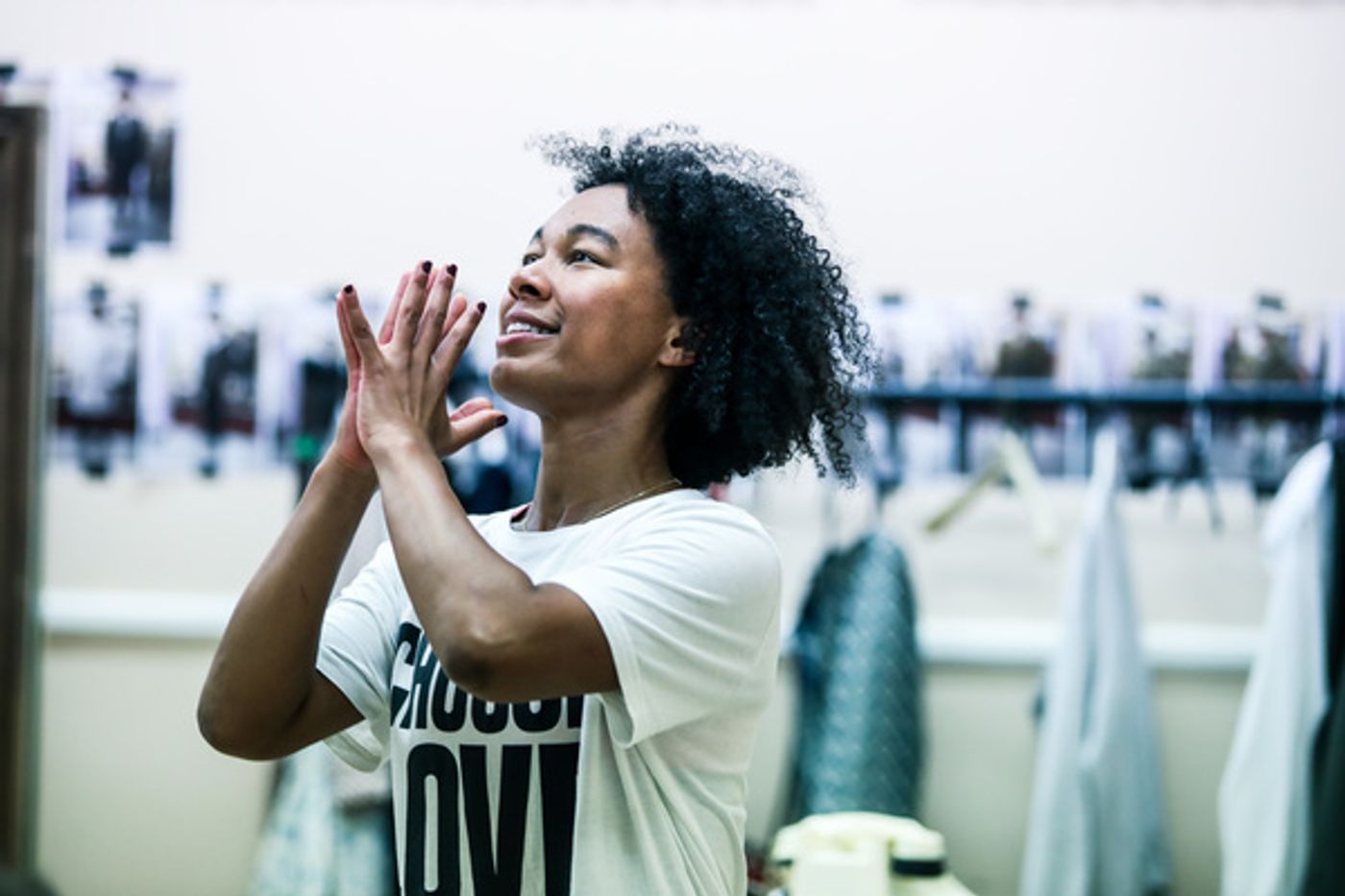 Photo Flash: In Rehearsal with THE 39 STEPS  Image