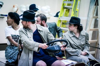 Amelia Donkor, Niall Ransome, Sam Jenkins-Shaw and Laura Kirman Photo