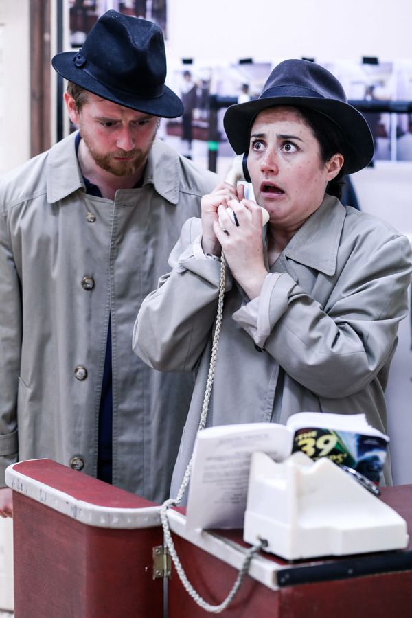 Niall Ransome and Laura Kirman Photo