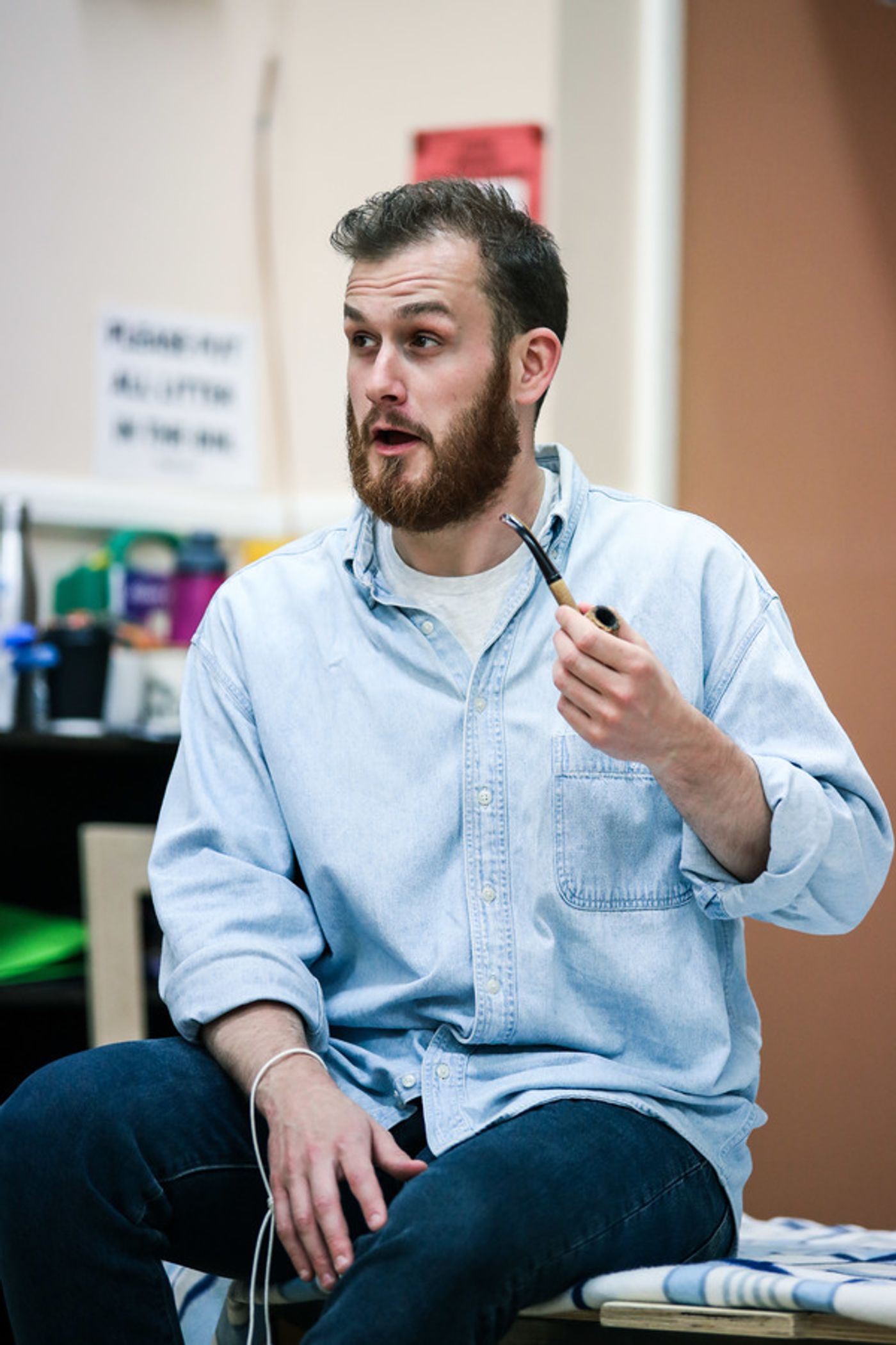 Photo Flash: In Rehearsal with THE 39 STEPS  Image