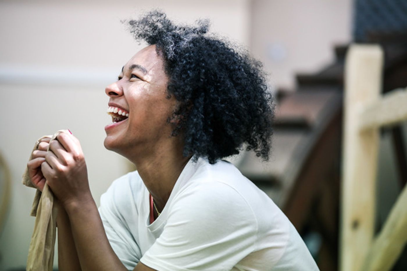 Photo Flash: In Rehearsal with THE 39 STEPS  Image