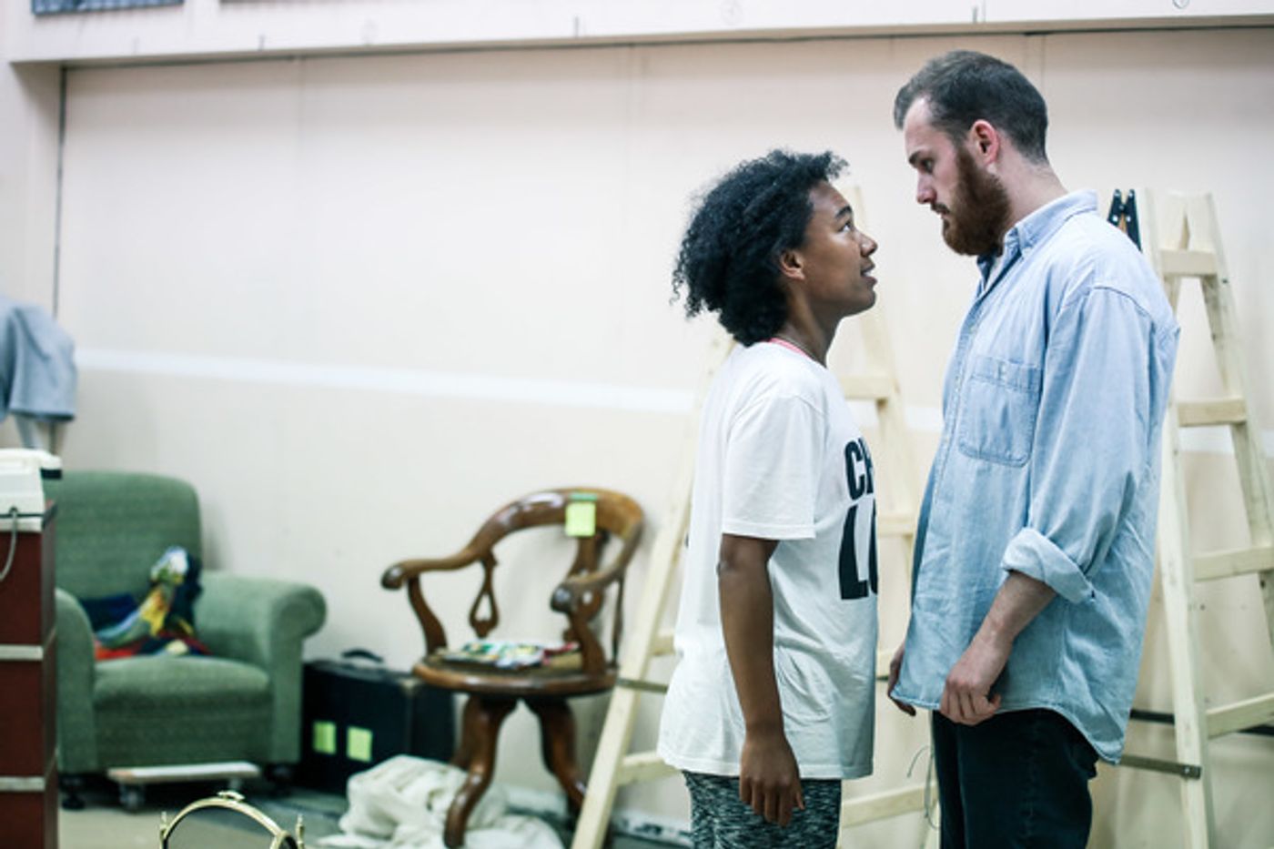 Photo Flash: In Rehearsal with THE 39 STEPS  Image