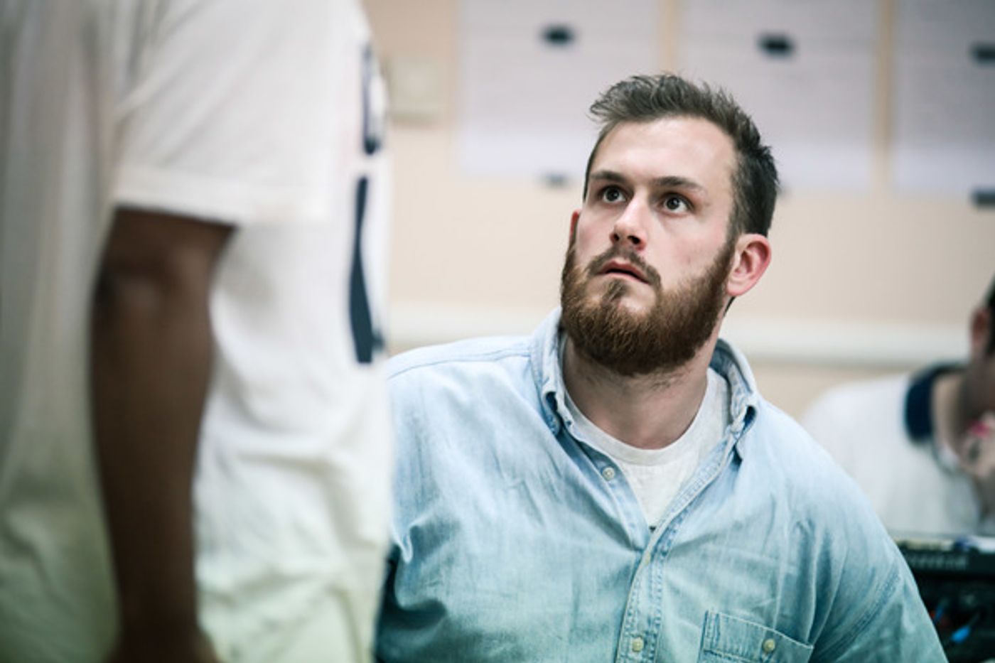 Photo Flash: In Rehearsal with THE 39 STEPS  Image