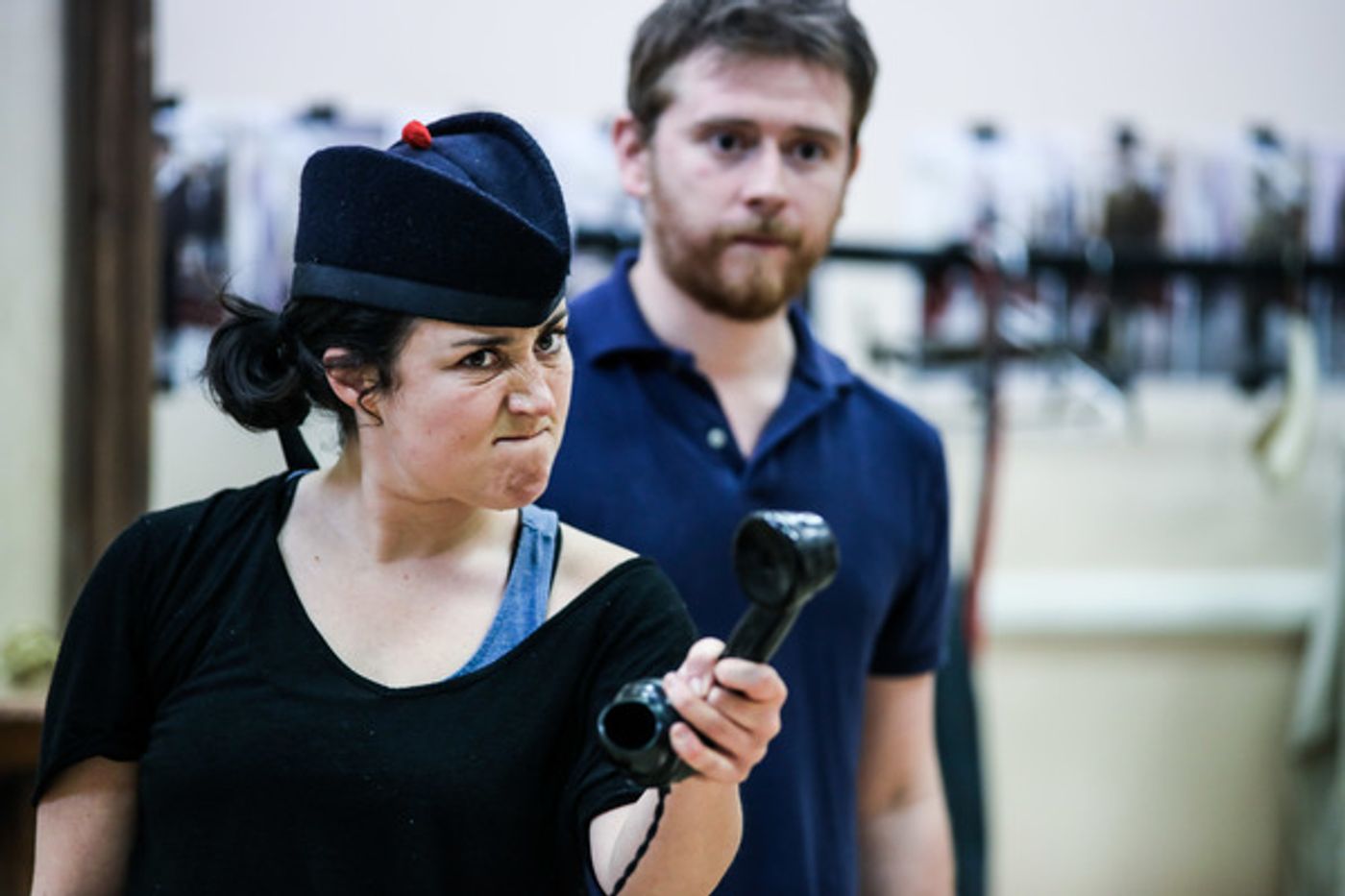 Photo Flash: In Rehearsal with THE 39 STEPS  Image