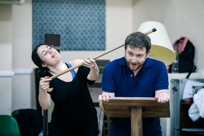 Laura Kirman and Niall Ransome Photo