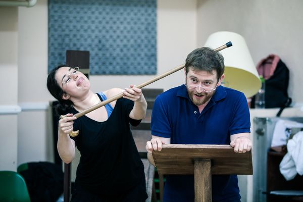 Laura Kirman and Niall Ransome Photo