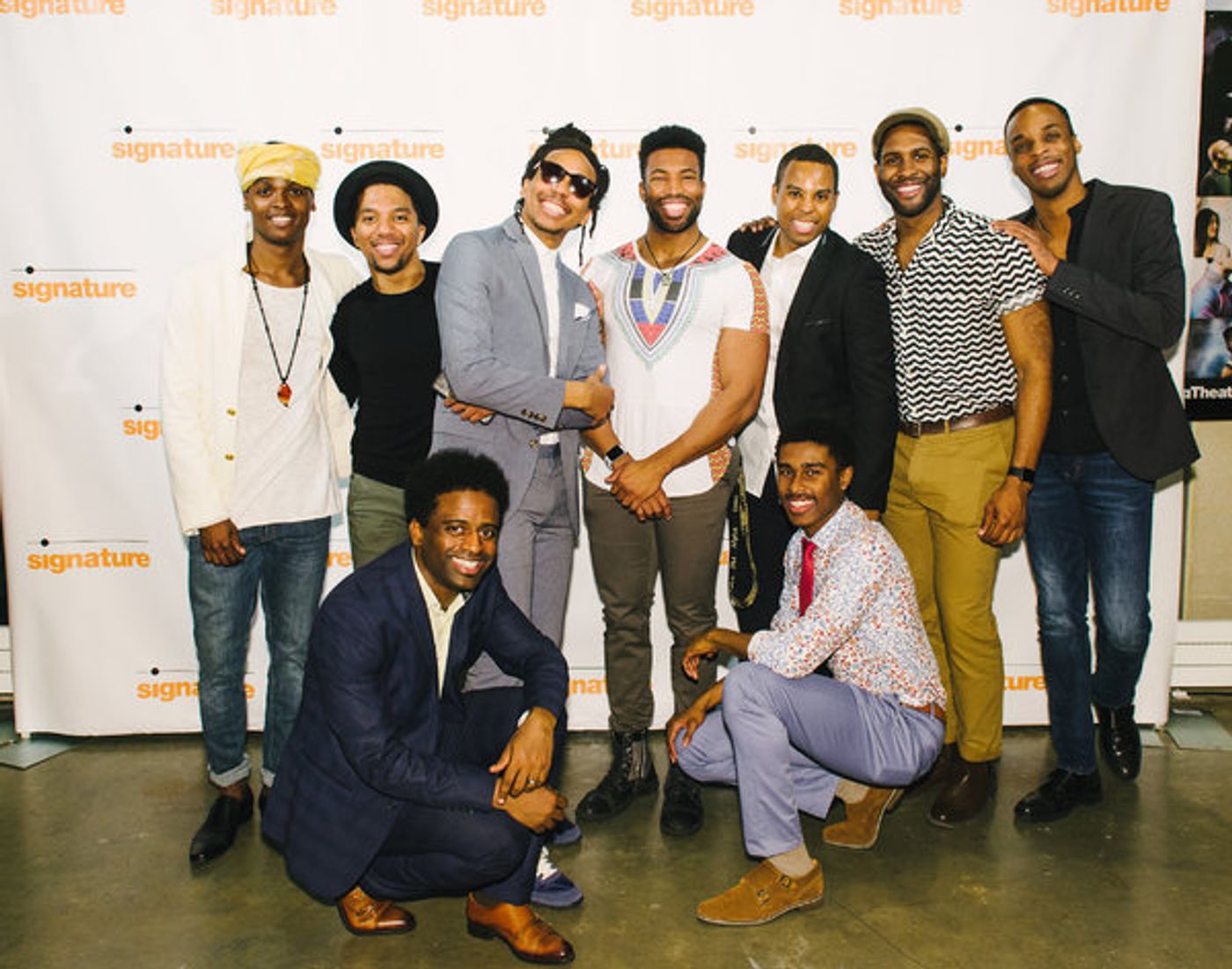 Photo Flash: SCOTTSBORO BOYS Celebrates Opening Night at Signature Theatre  Image