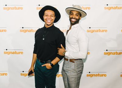 Chaz Alexander Coffin and Stephen Scott Wormley  Photo
