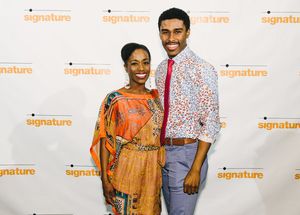 Felicia Curry and Lamont Walker II @ BroadwayWorld Felicia Curry and Lamont Walker II Photo