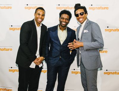DeWitt Fleming Jr., C.K. Edwards, and Joseph Monroe  Photo