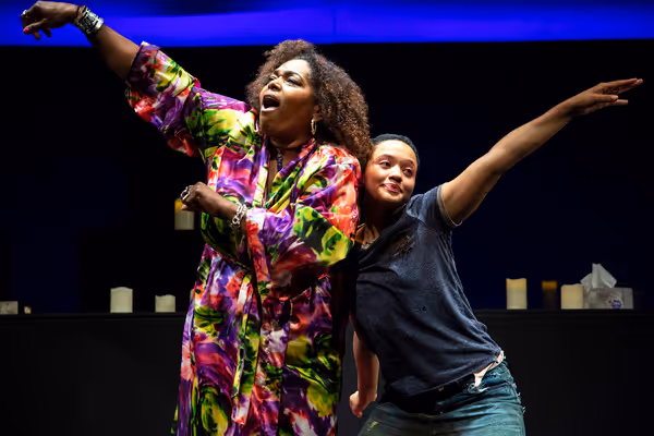 Liz Mikel and Kiersey Clemons Photo