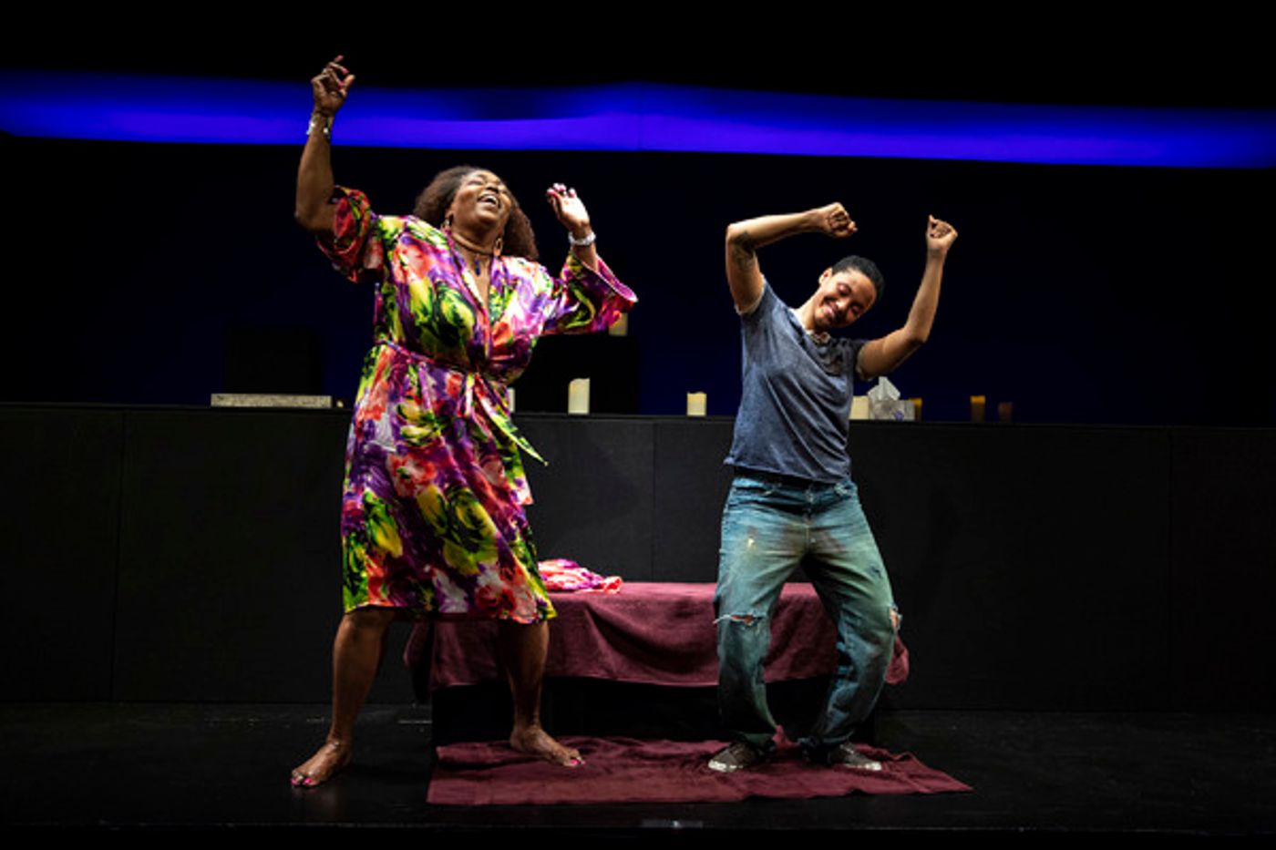 Photo Flash: Eve Ensler's FRUIT TRILOGY Opens Off-Broadway Thursday  Image