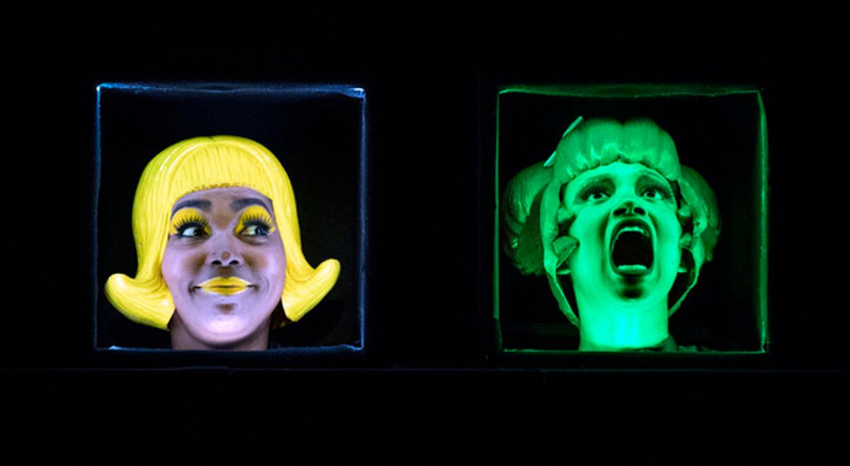 Liz Mikel and Kiersey Clemons at 