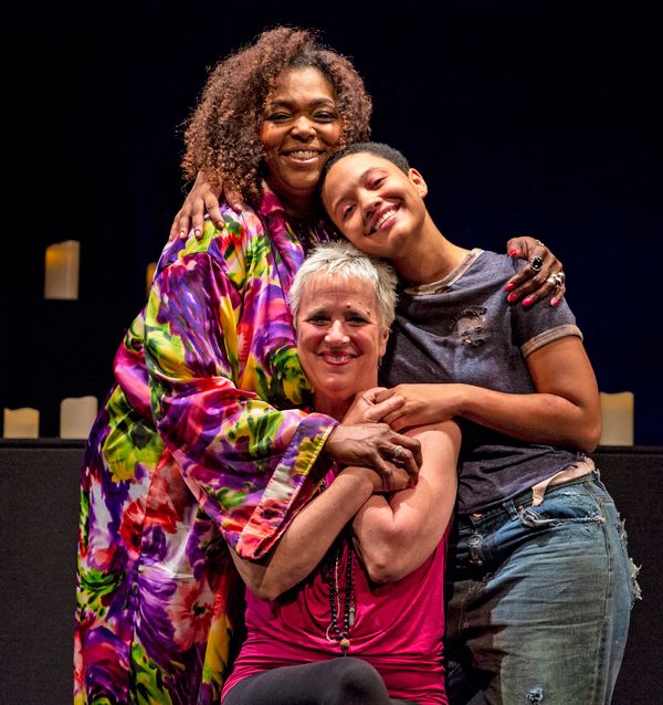 Photos: Eve Ensler's FRUIT TRILOGY Opens Off-Broadway Thursday — photo 8 of 9