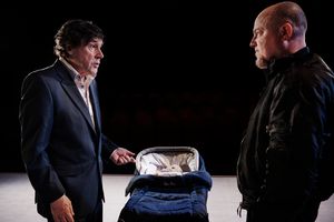 Stephen Rea and Chris Corrigan Photo