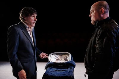 Stephen Rea and Chris Corrigan Photo