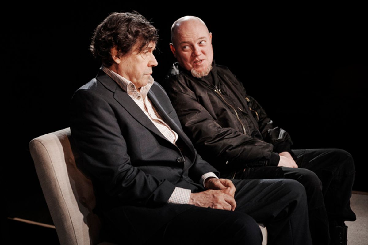 Stephen Rea and Chris Corrigan at 