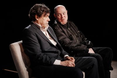 Stephen Rea and Chris Corrigan Photo