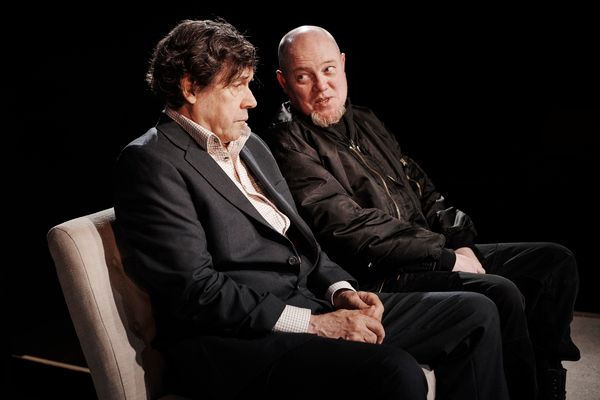 Stephen Rea and Chris Corrigan Photo