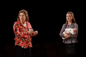 Andrea Irvine and Amy Molloy Photo