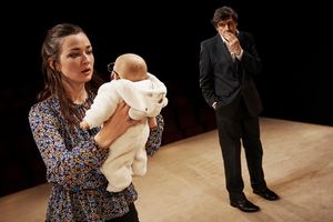 Amy Molloy and Stephen Rea Photo