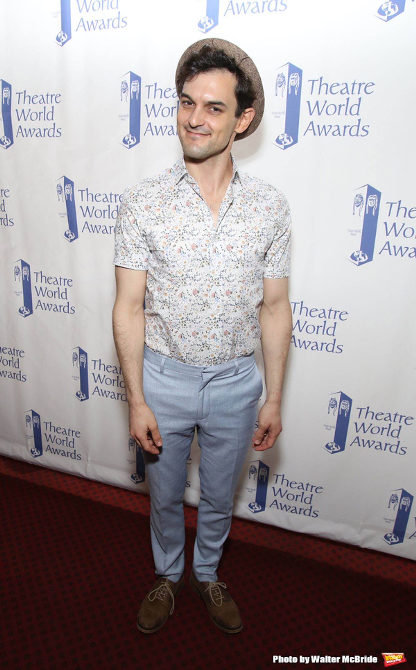 Photo Coverage: Stars of the Season Hit the 74th Annual Theatre World Awards Red Carpet  Image