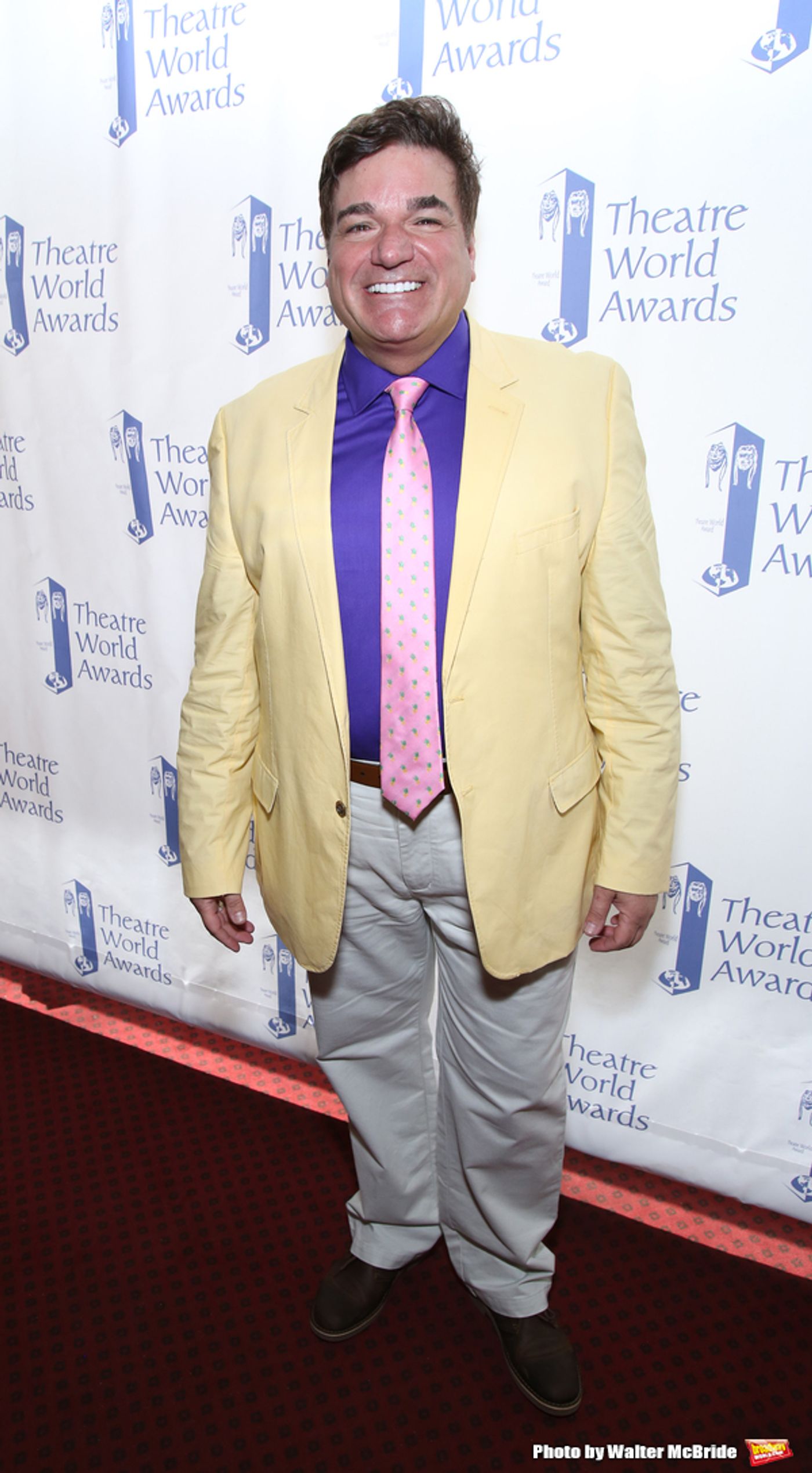 Photo Coverage: Stars of the Season Hit the 74th Annual Theatre World Awards Red Carpet  Image