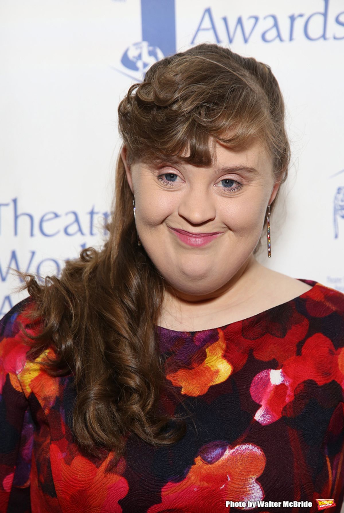 Jamie Brewer at 